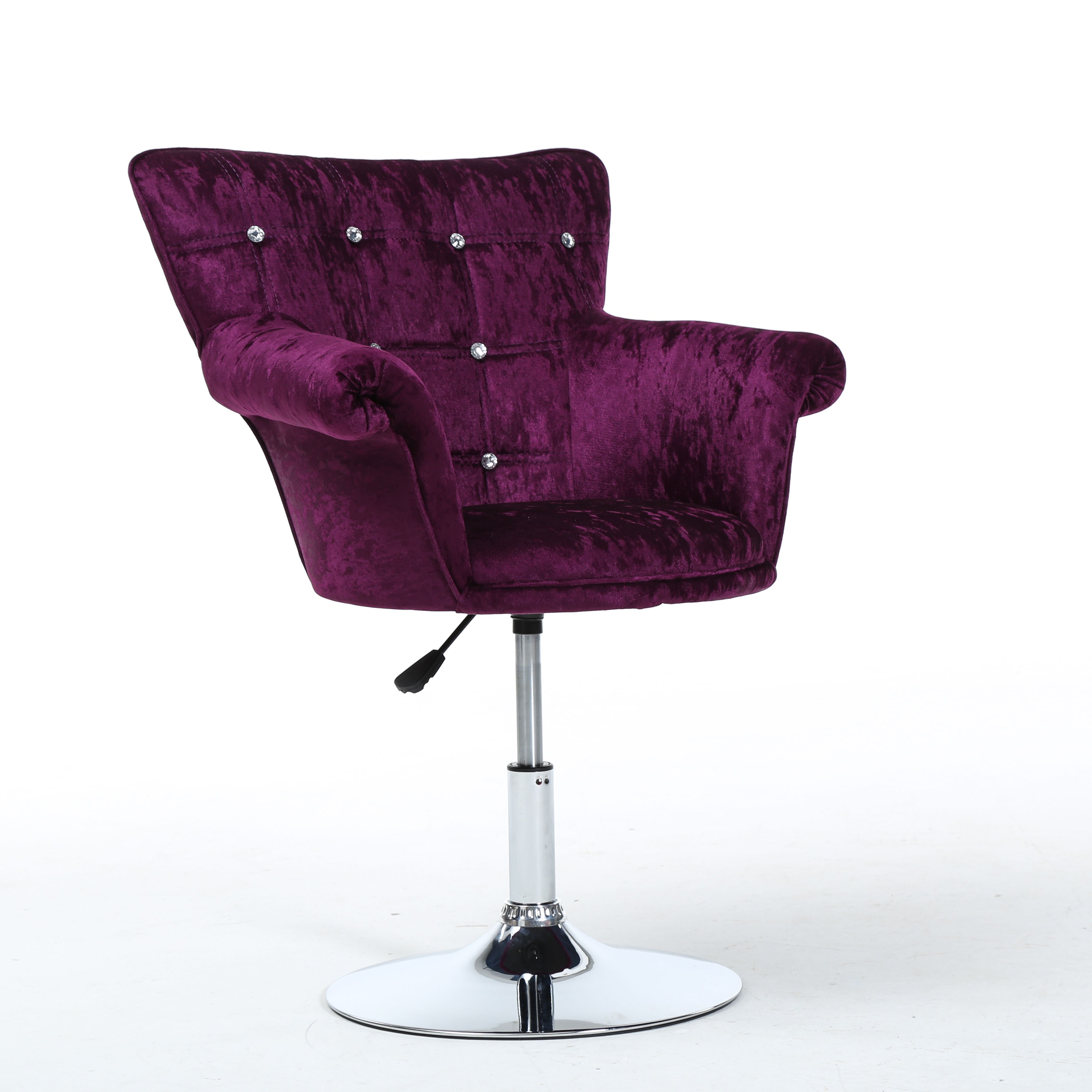 Wholesale Cheap Antique Red-brown Pu Electric Hydraulic Professional Barber Chair Reclining Chair For Hairdresser