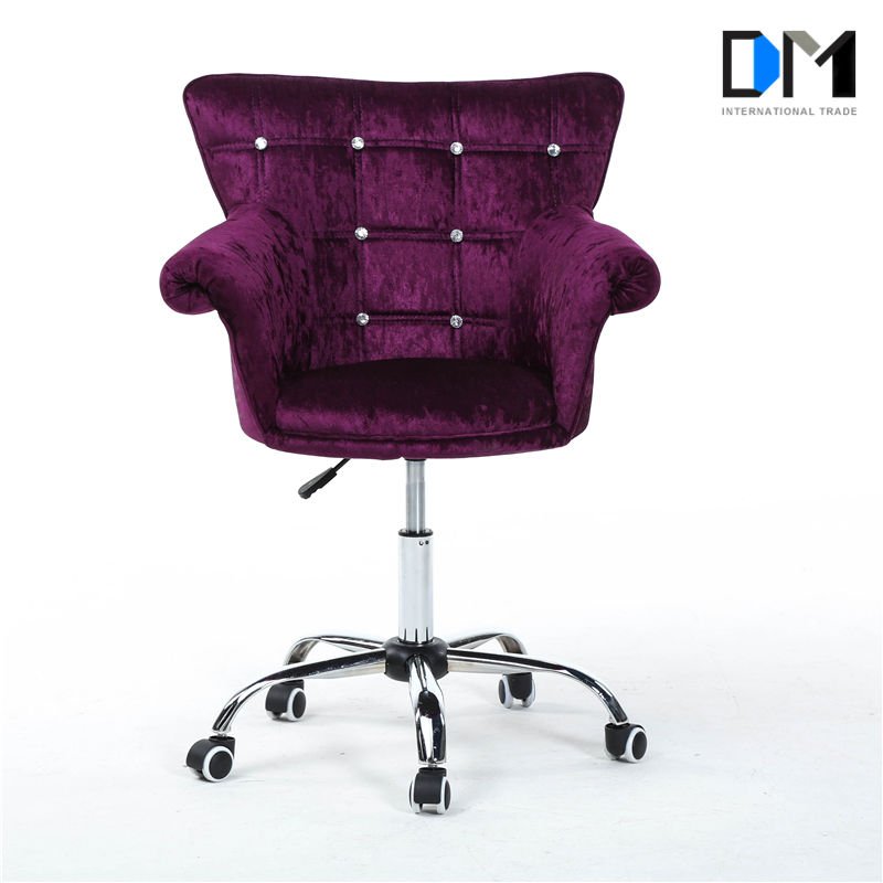 Wholesale Cheap Antique Red-brown Pu Electric Hydraulic Professional Barber Chair Reclining Chair For Hairdresser