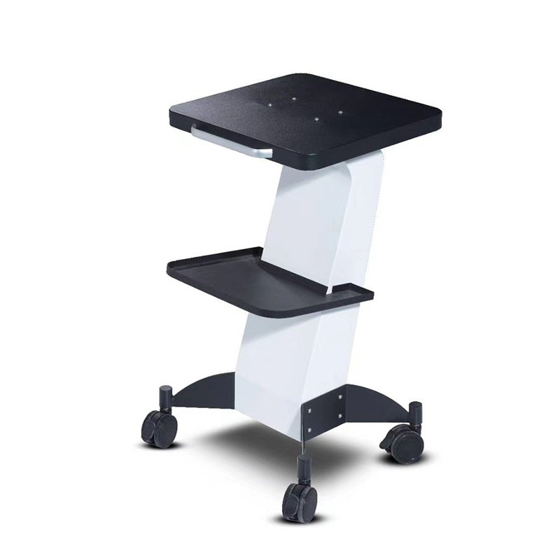 Hot sale beauty salon equipment professional hair beauty shop storage rack facial beauty trolley cart for sale