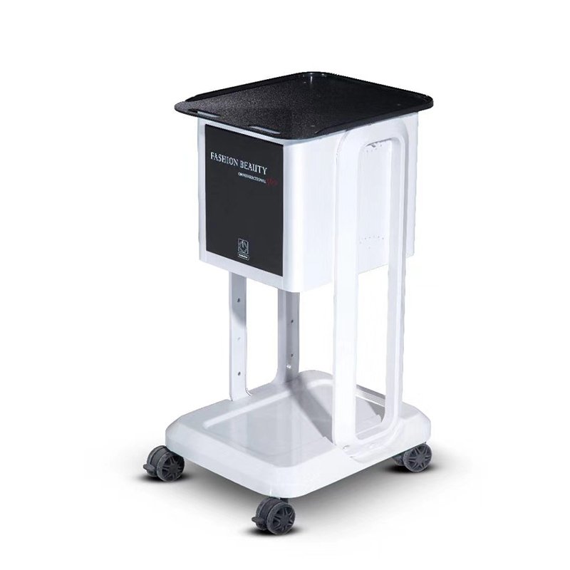 Hot sale beauty salon equipment professional hair beauty shop storage rack facial beauty trolley cart for sale