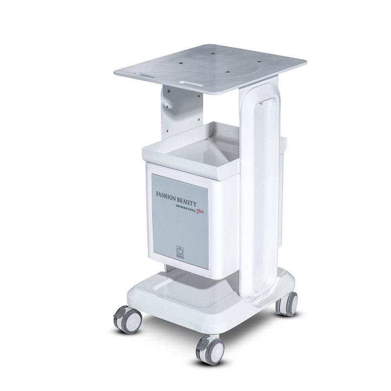 Hot sale beauty salon equipment professional hair beauty shop storage rack facial beauty trolley cart for sale