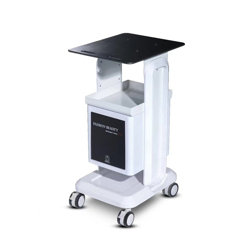 Hot sale beauty salon equipment professional hair beauty shop storage rack facial beauty trolley cart for sale
