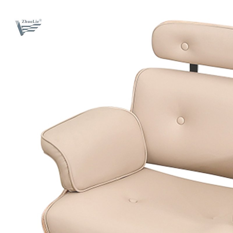 Fashion Hairdressing Salon Styling Chair Wooden Barber Shop Chair Beauty Salon Furniture Chair