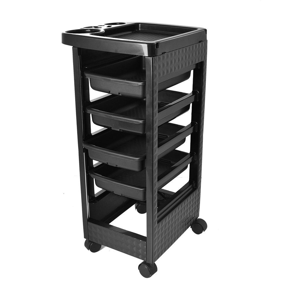 Economical convenient salon trolley with drawer for beauty salon