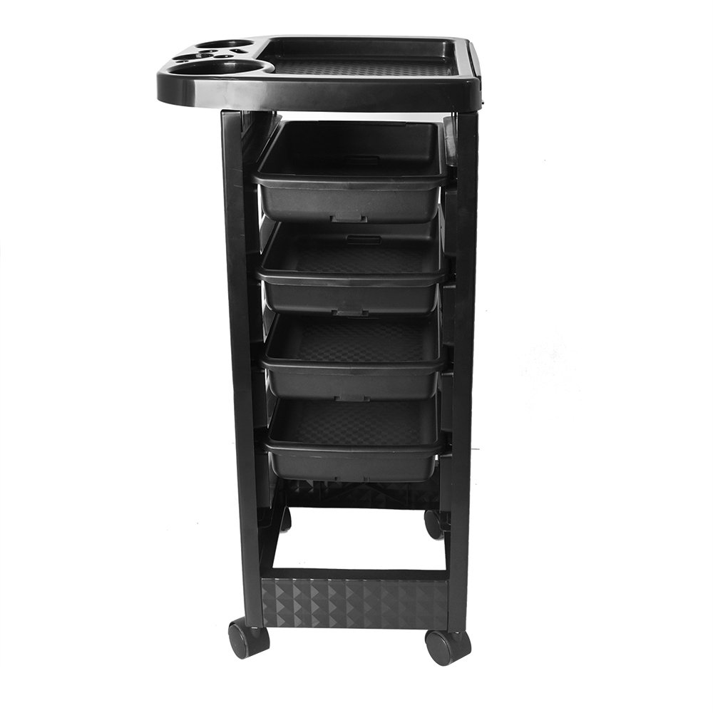 Economical convenient salon trolley with drawer for beauty salon