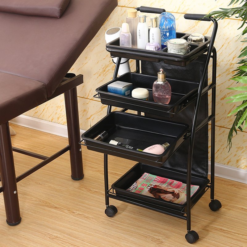 bar cart special beauty trolley barber shop dyeing tool cart