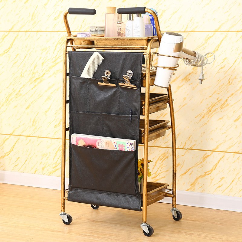 bar cart special beauty trolley barber shop dyeing tool cart