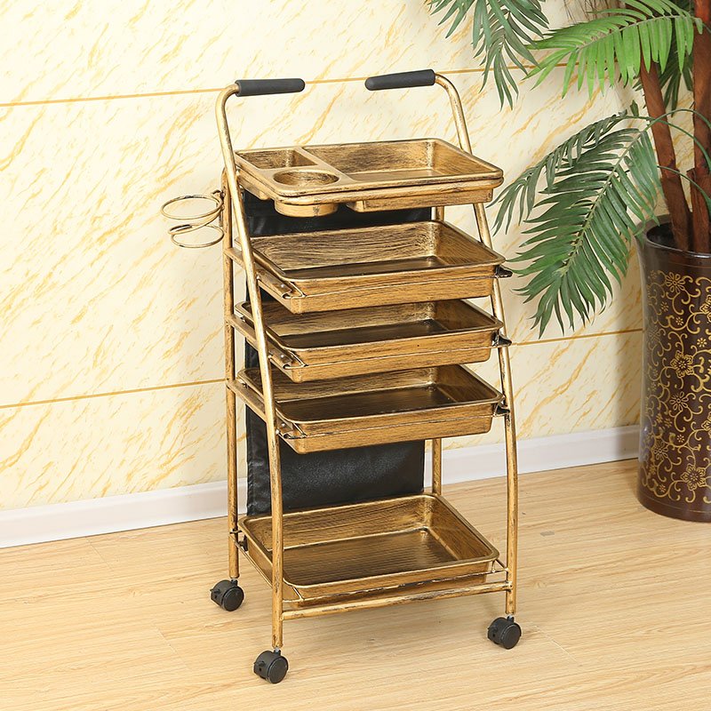 bar cart special beauty trolley barber shop dyeing tool cart