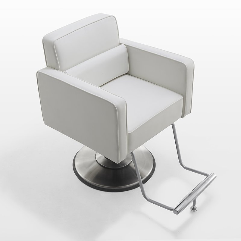 Factory Price Wholesale Multifunction Beauty Barbershop Furniture Deluxe Edition Hair Salon Equipment Metal Barber Styling Chair