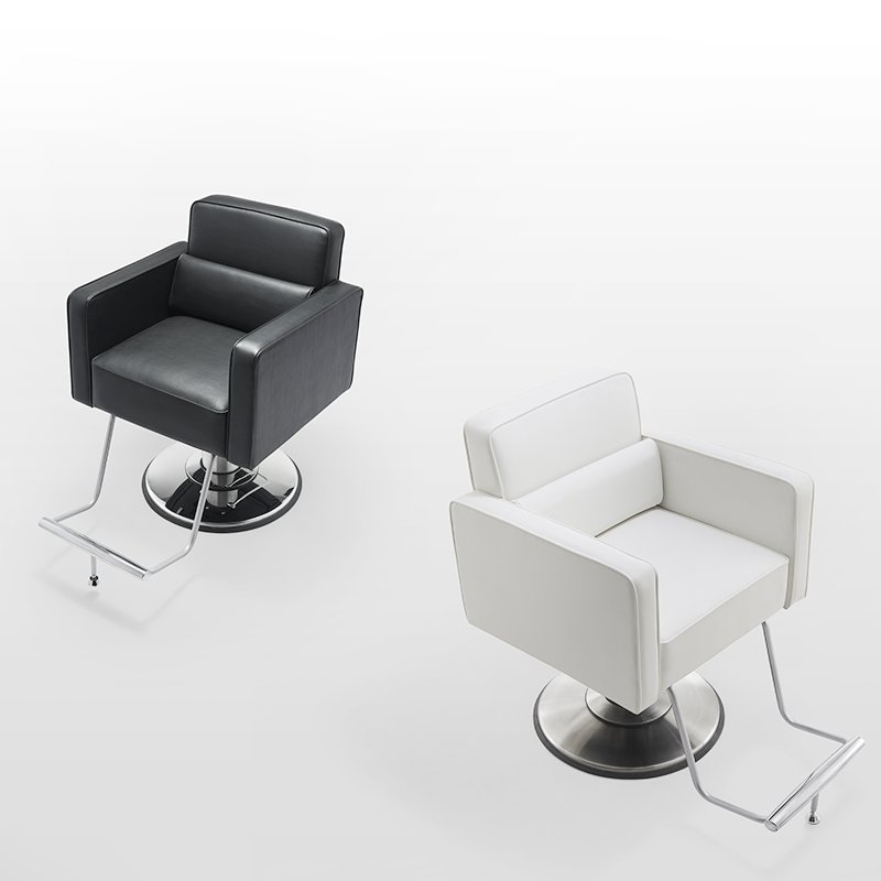 Factory Price Wholesale Multifunction Beauty Barbershop Furniture Deluxe Edition Hair Salon Equipment Metal Barber Styling Chair