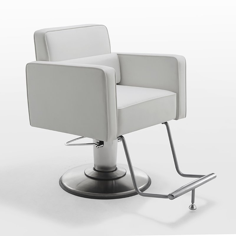 Factory Price Wholesale Multifunction Beauty Barbershop Furniture Deluxe Edition Hair Salon Equipment Metal Barber Styling Chair
