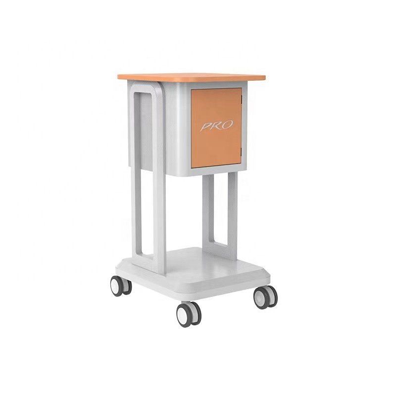 2024 big promotion desktop beauty equipment cart scalp spa machine trolley scalp treatment machine trolley