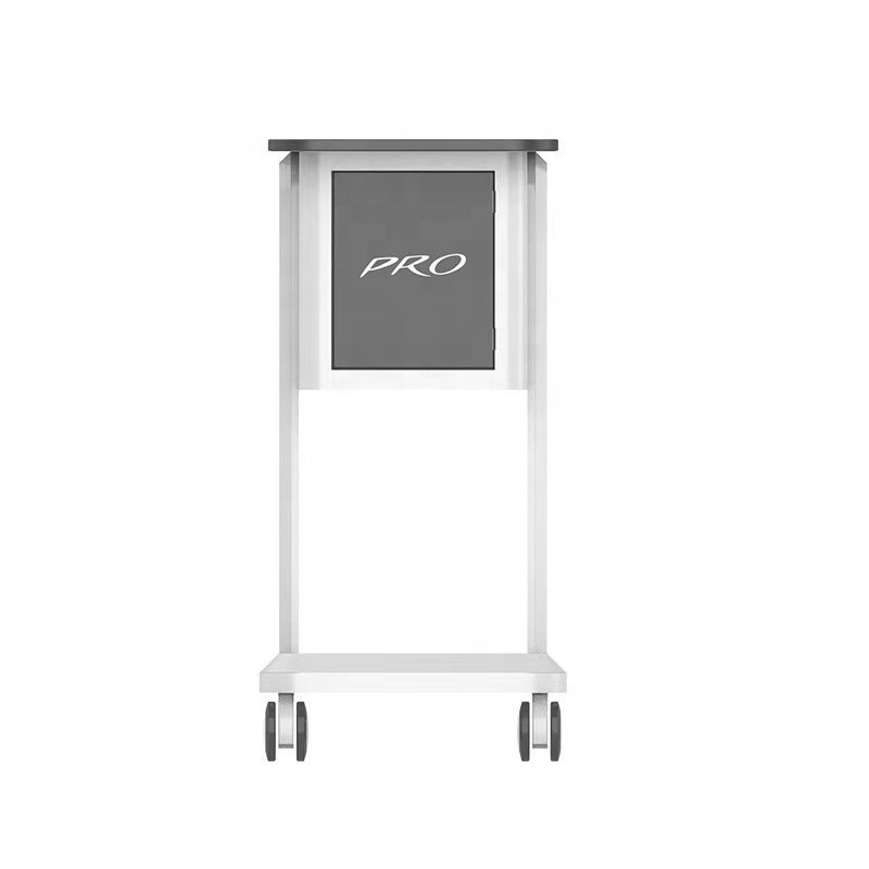 2024 big promotion desktop beauty equipment cart scalp spa machine trolley scalp treatment machine trolley