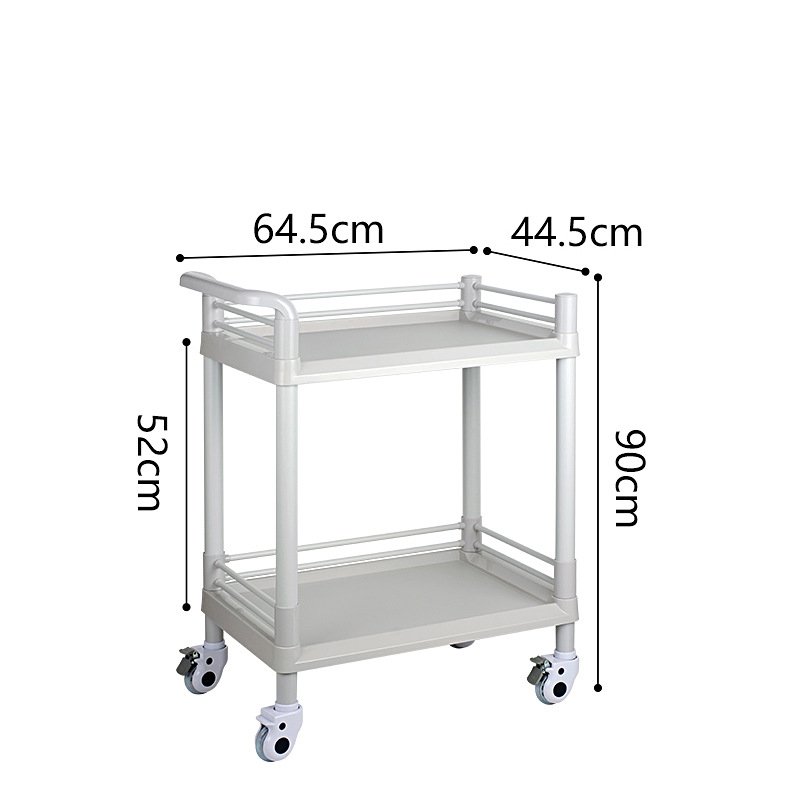 High quality Portable Beauty Salon Rolling Cart Salon Trolley Beauty Salon Drawer Trolley
