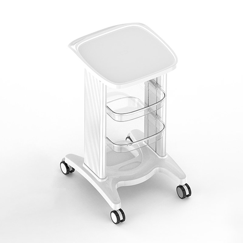 Modern Design Good Quality Beauty Salon Trolley Professional Rolling Trolley Beauty Trolley With Silent Swivel Wheel