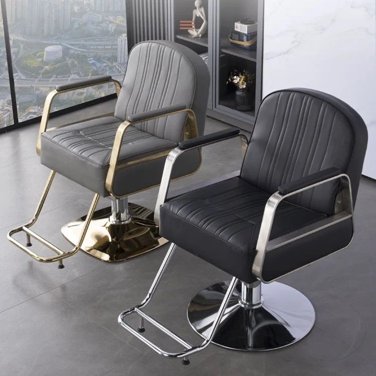 2024 new parlour chair beauty salon women barber chair hair salon