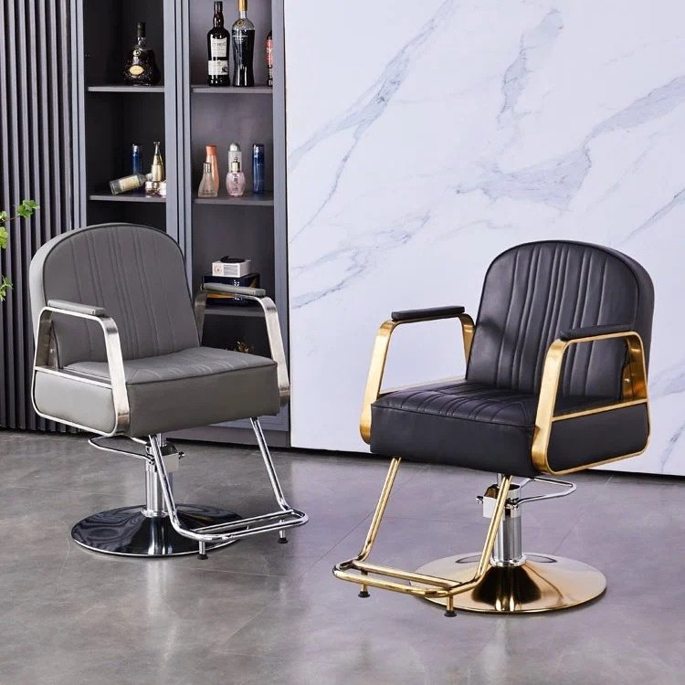 2024 new parlour chair beauty salon women barber chair hair salon