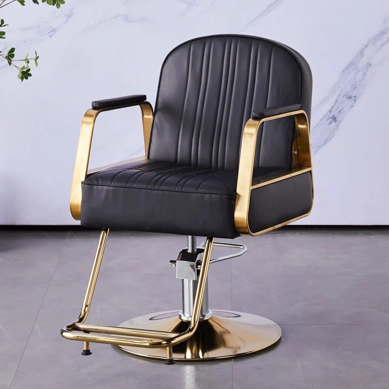 2024 new parlour chair beauty salon women barber chair hair salon