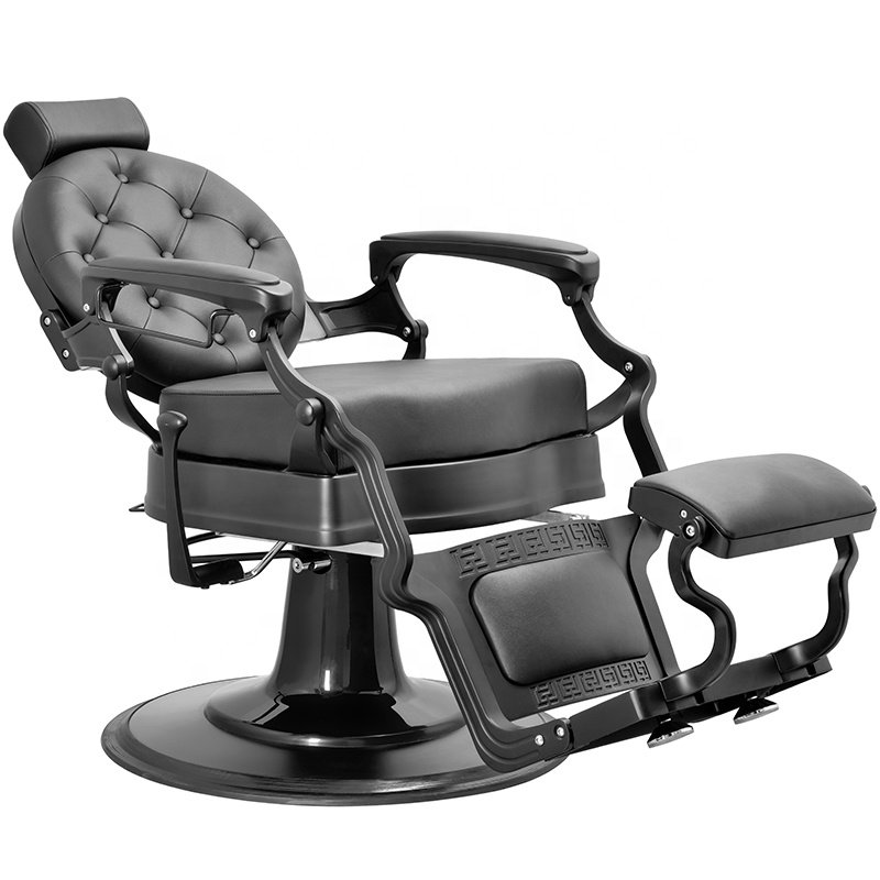 Hot Sale Heavy Duty Hydraulic Recliner Chair All Purpose Chair Hair Salon Barber Chair Salon Furniture Modern Comfortable