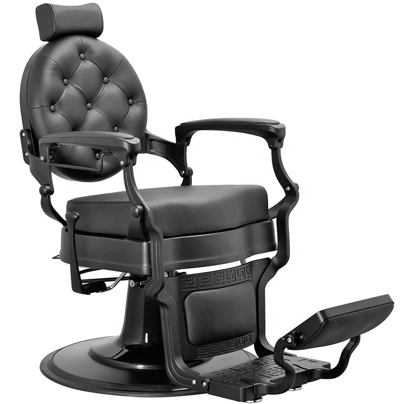 Hot Sale Heavy Duty Hydraulic Recliner Chair All Purpose Chair Hair Salon Barber Chair Salon Furniture Modern Comfortable