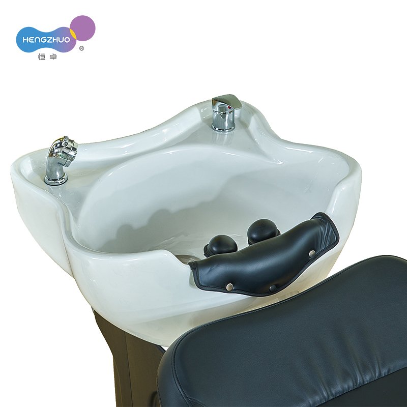 Wear-Resistant Synthetic Leather Electric Barber Hair Beauty Salon Furniture Facial Bed Washing Shampoo Chair