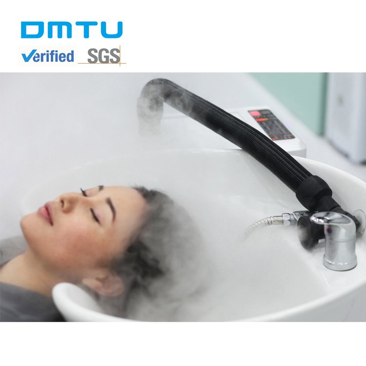 Chinese Custom Spa Head Band Machine Water Therapy Shampoo Bed Scalp Head Spa Equipment