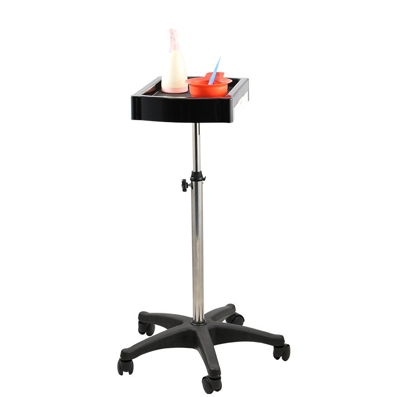 Fenghe Beauty Professional Starfish PP wheel hair dye rack in salon