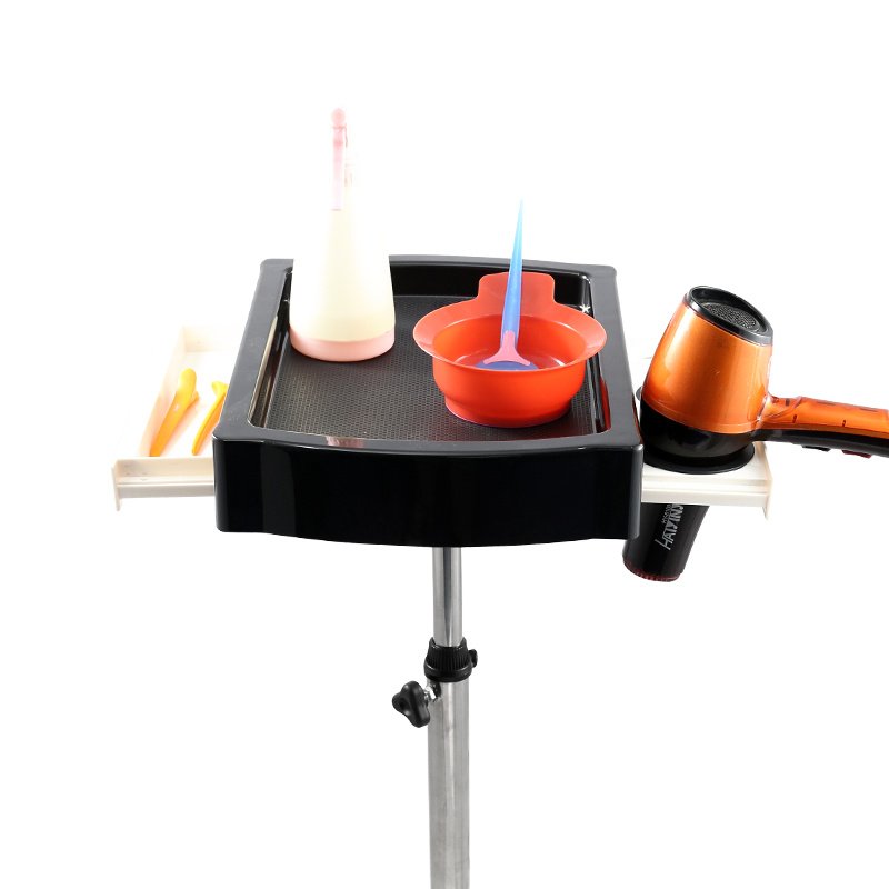 Fenghe Beauty Professional Starfish PP wheel hair dye rack in salon