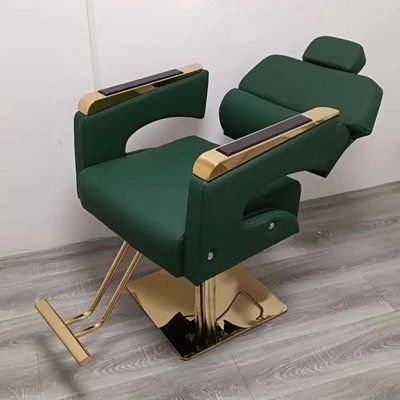Hot sale Modern Salon Equipment Beauty Salon Furniture Swivel Hair Cutting Styling Rotating Barber Chair