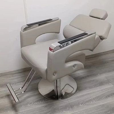 Hot sale Modern Salon Equipment Beauty Salon Furniture Swivel Hair Cutting Styling Rotating Barber Chair
