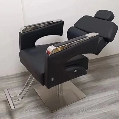 Hot sale Modern Salon Equipment Beauty Salon Furniture Swivel Hair Cutting Styling Rotating Barber Chair