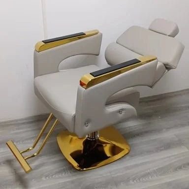 Hot sale Modern Salon Equipment Beauty Salon Furniture Swivel Hair Cutting Styling Rotating Barber Chair