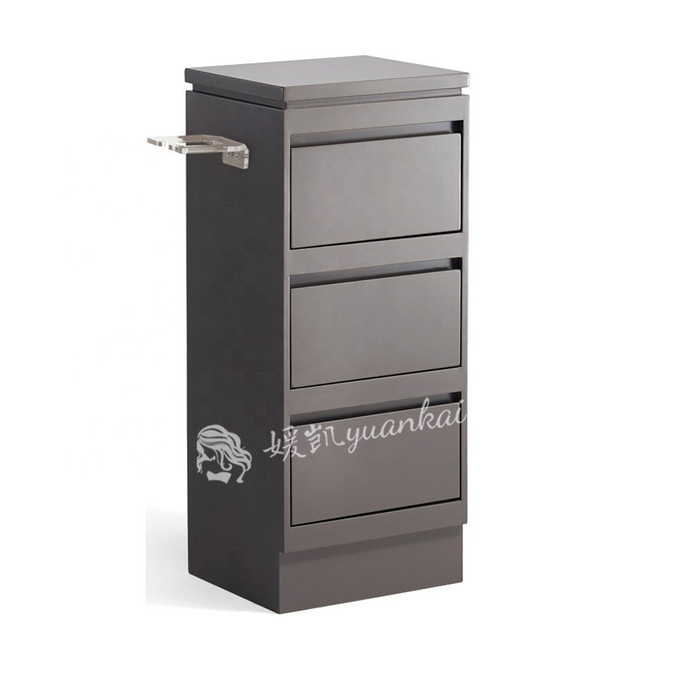 Professional hairdressing furniture trolley with lockers barber shop equipment hairdressing tools car