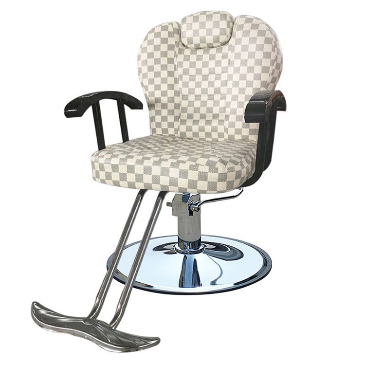 Beauty salon furniture barbershop equipment hair saloon chairs metal hairdressing chair antique barber chair for men