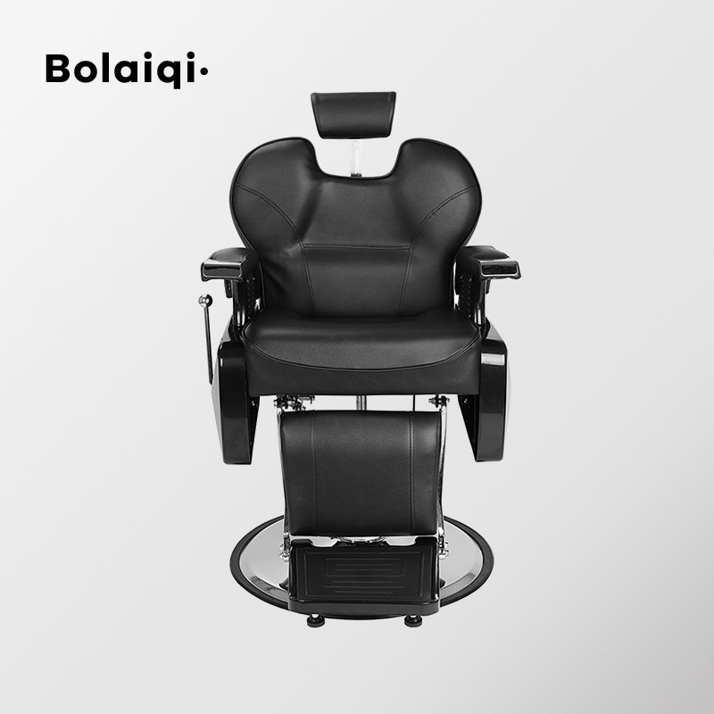 BOLAIQI Red Customized Colors Barber Chair For Men Chair Barber Men Hairdresser Shaving Hairdressing Styling Chair