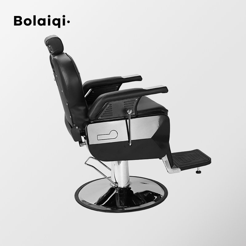 BOLAIQI Red Customized Colors Barber Chair For Men Chair Barber Men Hairdresser Shaving Hairdressing Styling Chair