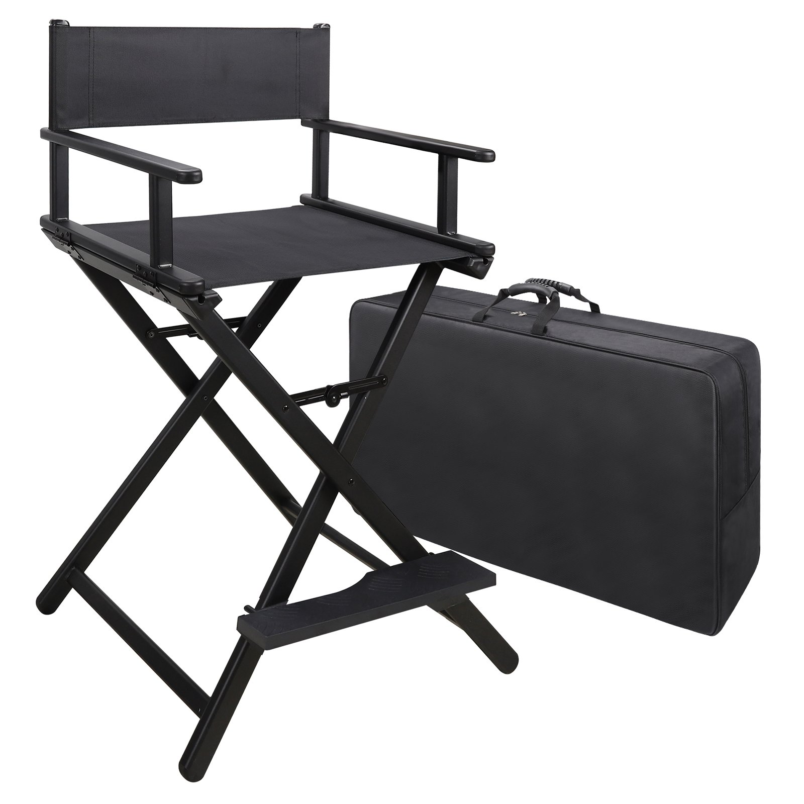Relavel Folding Makeup Chair With Backpack for Makeup Artist Portable Makeup Artist Stool Chair Perfect for Salons