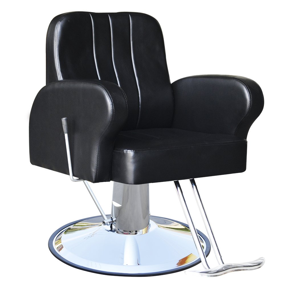 Modern Barbershop chair hair salon special clipping lift seat manufacturers direct hair chair