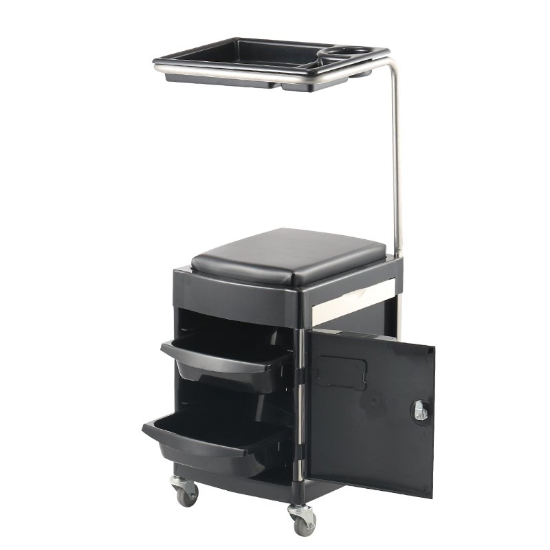 2024 Hot selling popular tool cart salon trolley for nails for ladies