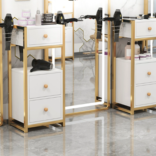 Dryer Frame New Style Holders Modern Hair layer cart With Metal Beauty Salon Trolley For Sale