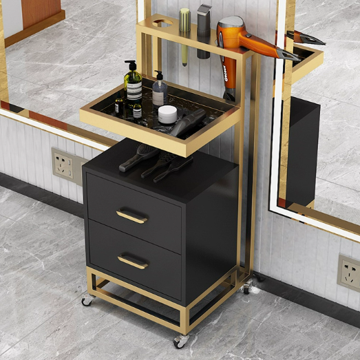 Dryer Frame New Style Holders Modern Hair layer cart With Metal Beauty Salon Trolley For Sale