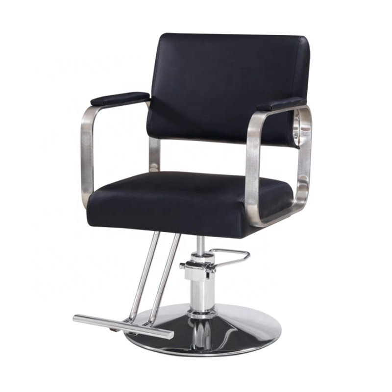 Modern Hair Salon Beauty Parlour Styling Chair Gold Lady Makeup Beauty Hair Hairdresser Salon Chair ZY- LC298