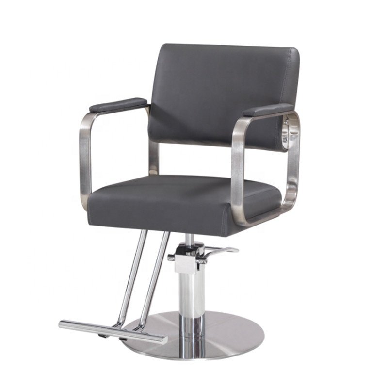 Modern Hair Salon Beauty Parlour Styling Chair Gold Lady Makeup Beauty Hair Hairdresser Salon Chair ZY- LC298