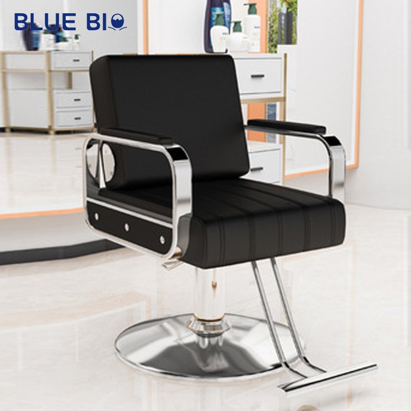 Modern Massage Salon Chairs Styling Chair Adjustable Rotating Hair Salon Classic Hairdresser Barber Chair