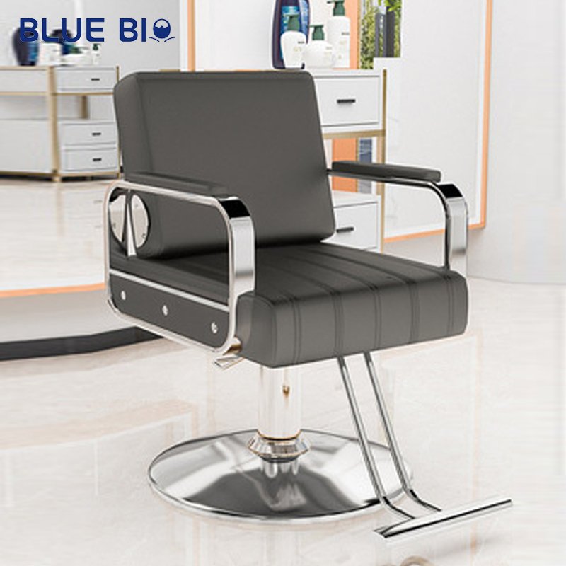 Modern Massage Salon Chairs Styling Chair Adjustable Rotating Hair Salon Classic Hairdresser Barber Chair