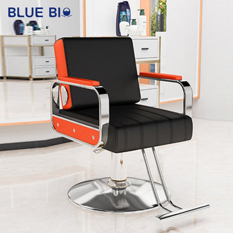 Modern Massage Salon Chairs Styling Chair Adjustable Rotating Hair Salon Classic Hairdresser Barber Chair