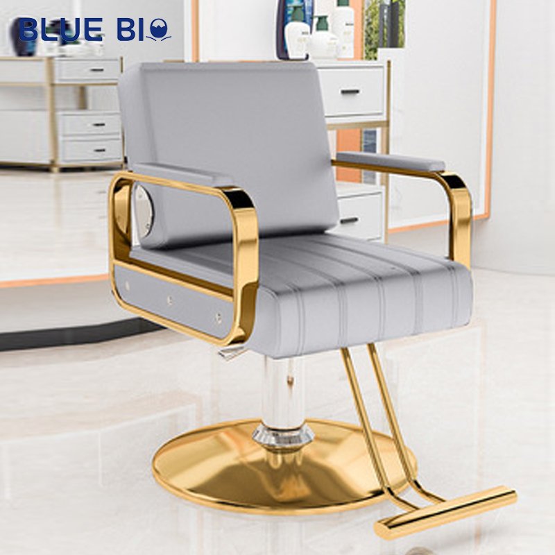 Modern Massage Salon Chairs Styling Chair Adjustable Rotating Hair Salon Classic Hairdresser Barber Chair