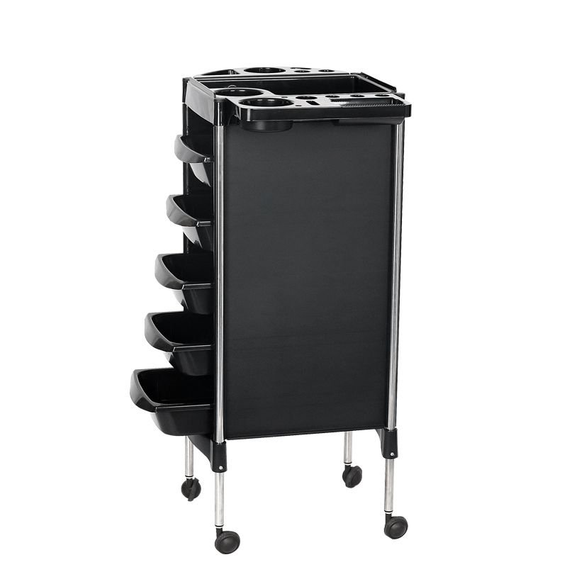 Salon Barber Stylist Storage Station Rolling Cart for Extra Hairdresser Storage beauty salon tool cart salon trolley