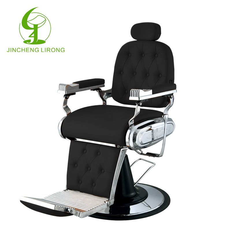JINCHENG Beauty Barbershop Hairdressing Hair Salon Barber Chair European Business Style Commercial Hydraulic Professional Men