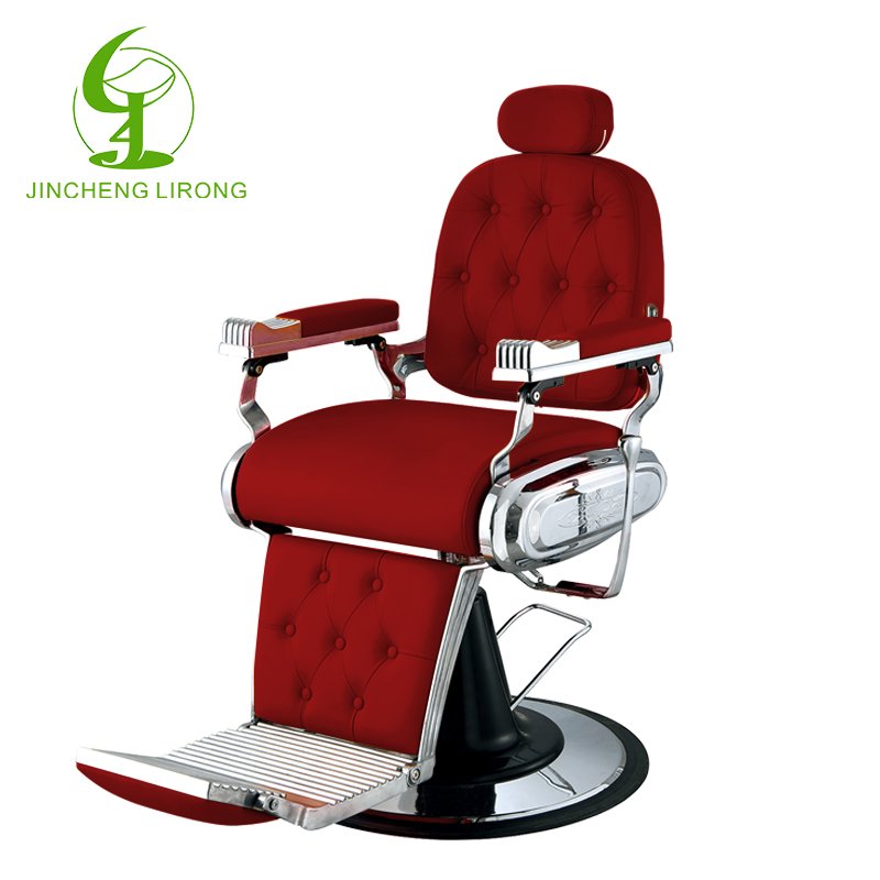 JINCHENG Beauty Barbershop Hairdressing Hair Salon Barber Chair European Business Style Commercial Hydraulic Professional Men